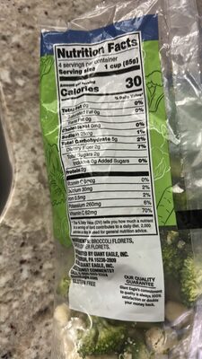 Steam In Bag Broccoli & Cauliflower Mix