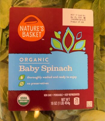 Baby Spinach