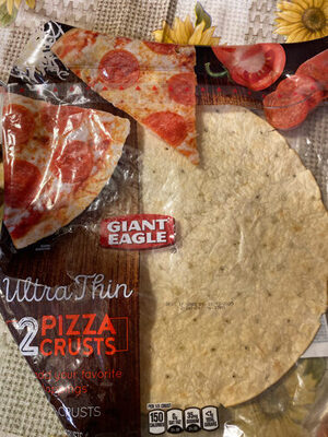 Ultra Thin Pizza Crusts, Ultra Thin