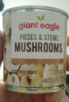 Pieces & Stems Mushrooms