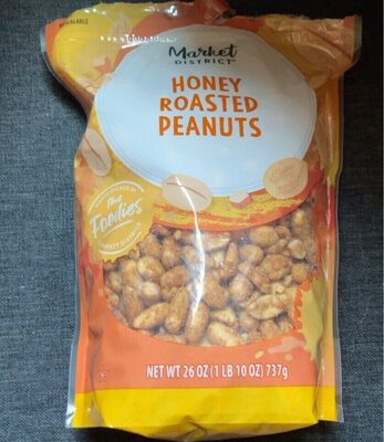 Honey Roasted Peanuts, Honey Roasted