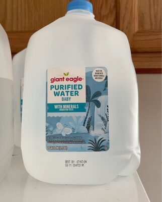 Baby Purified Water