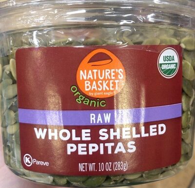 Organic Raw Pepitas