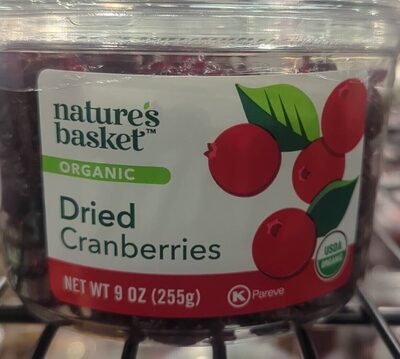 Organic Dried Cranberries