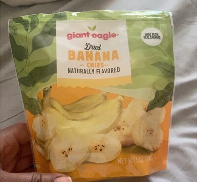 Dried Banana Chips, Banana