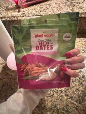 Dried, Pitted - Deglet - Dates