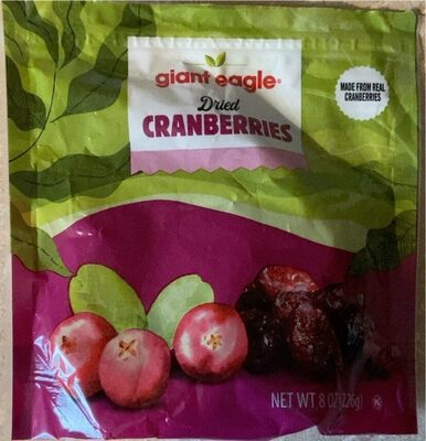 Dried Cranberries
