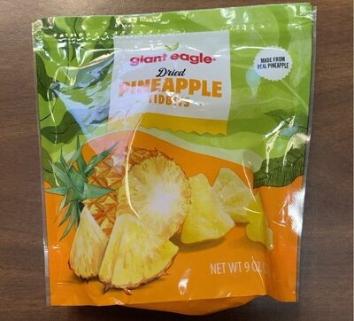 Dried Pineapple Tidbits
