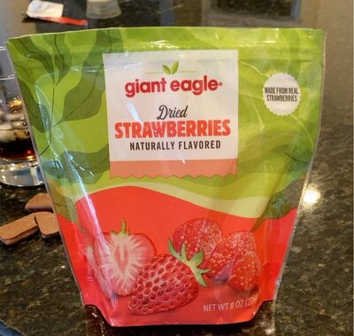 Dried Strawberries