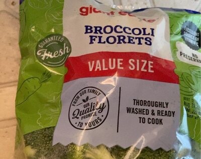 Broccoli Florets