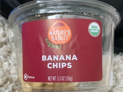 Banana Organic Chips, Banana