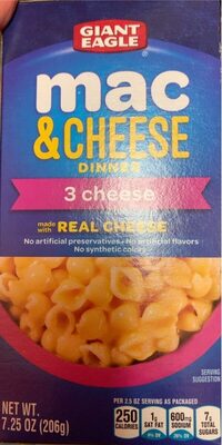 Mac & Cheese Mini Shells Dinner, Mac & Cheese