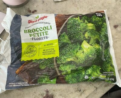 Petite Broccoli Florets