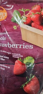 Organic Whole Strawberries
