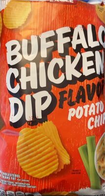 Buffalo Chicken Dip Flavored Potato Chips, Buffalo Chicken Dip
