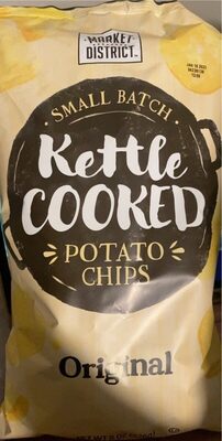 Original Kettle Cooked Potato Chips, Original