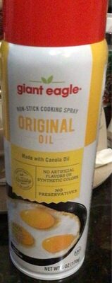 Original Oil Non-Stick Cooking Spray
