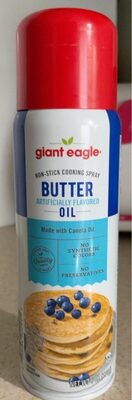 Butter Flavored Non-Stick Cooking Spray Oil, Butter