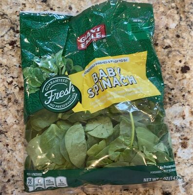 Baby Spinach