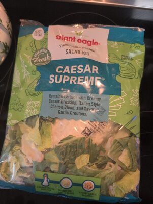 Caesar Supreme Salad Kit, Caesar Supreme