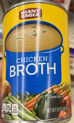 Chicken Broth, Chicken