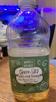 Artisan Green Tea With Real Honey, Honey