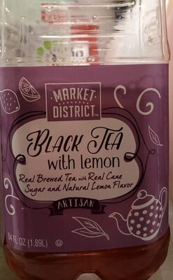 Black Tea With Lemon, Lemon