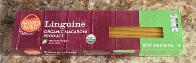 Linguine Organic Macaroni Product