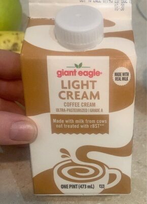 Light Coffee Cream, Light