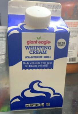 Whipping Cream