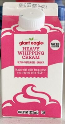 Heavy Whipping Cream