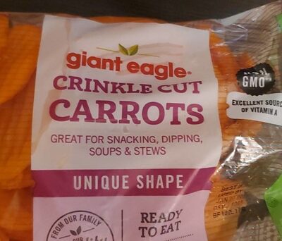 Crinkle Cut Carrots