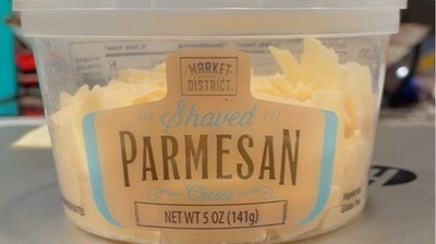 Shaved Parmesan Cheese, Parmesan