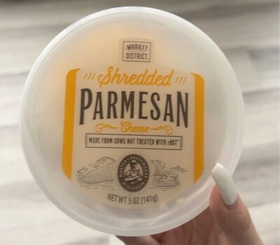 Parmesan Shredded Cheese, Parmesan
