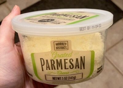 Grated Parmesan Cheese, Parmesan