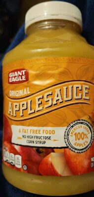 Original Applesauce, Original