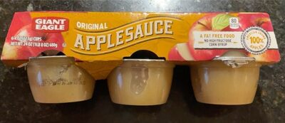 Original Applesauce, Original