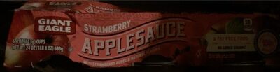 Strawberry Applesauce, Strawberry