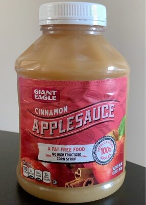 Cinnamon Applesauce, Cinnamon