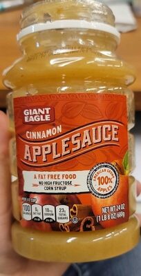 Cinnamon Applesauce, Cinnamon