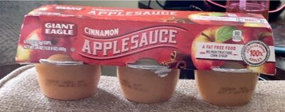 Cinnamon Applesauce, Cinnamon