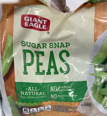 All Natural Sugar Snap Peas
