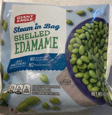 Shelled Edamame