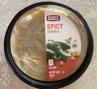 Spicy Hummus, Spicy