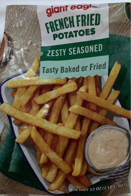 Zesty Seasoned French Fried Potatoes, Zesty Seasoned