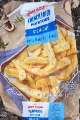 Steak Cut French Fried Potatoes