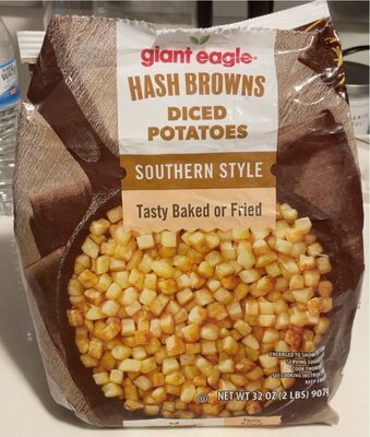 Southern Style Hash Brown Diced Potatoes, Southern Style