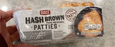 Hash Brown Fried Potatoes Patties, Hash Brown