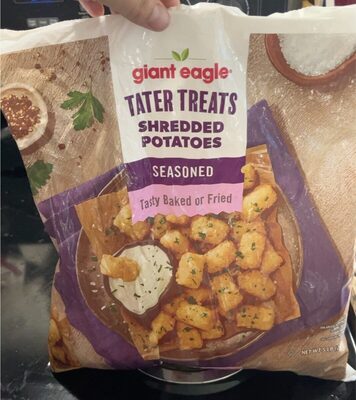 Tater Treats Seasoned Shredded Potatoes