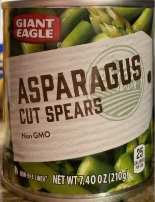 Asparagus Cut Spears